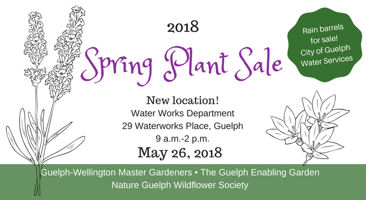 Annual Spring Plant Sale, May 26, 2018