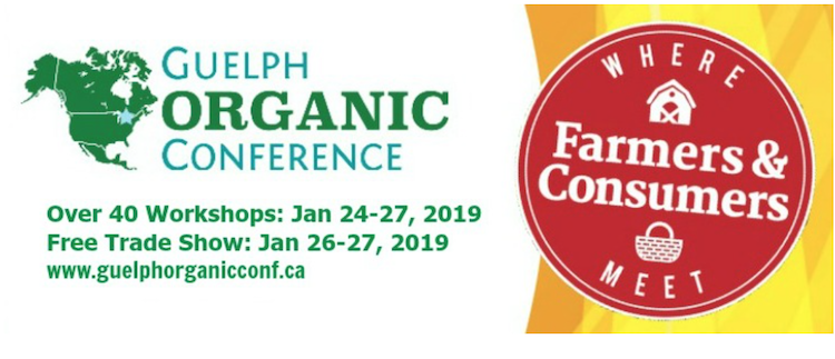 Guelph Organic Conference 2019